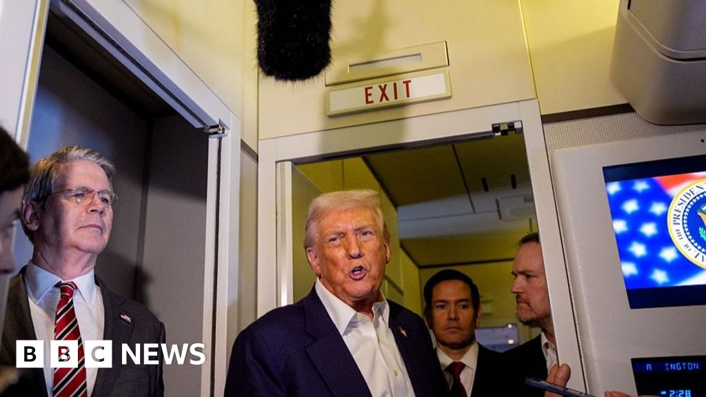 Trump says he had 'perfect' MRI at Walter Reed hospital