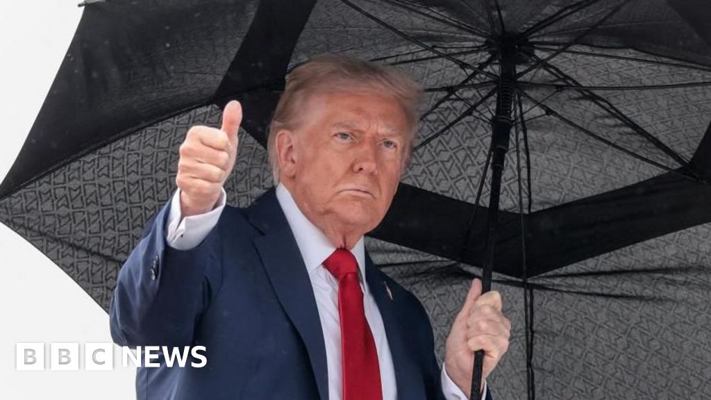 Trump says 'war is over' in Gaza as he flies to Israel for release of hostages