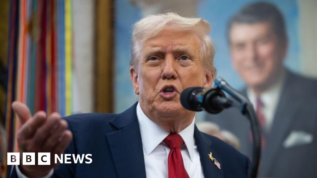 Trump wields axe over 'Democrat Agencies' as blame game rages on Capitol Hill