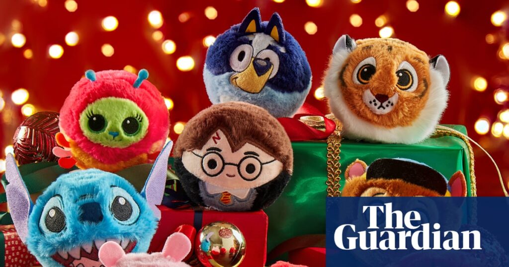 Ty Bouncers and food toys tipped to be must-have Christmas presents | Toys