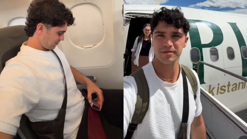 UK Man Flies 'World's Most Dangerous' Pakistan Airline, Video Goes Viral | Watch | Viral News