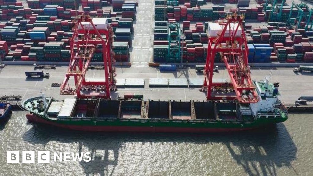 US-China trade tensions simmer as port fees take effect