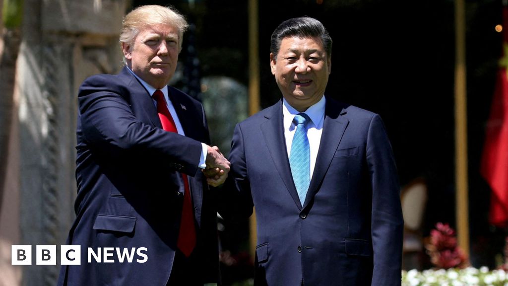US and China agree framework of trade deal ahead of Trump-Xi meeting