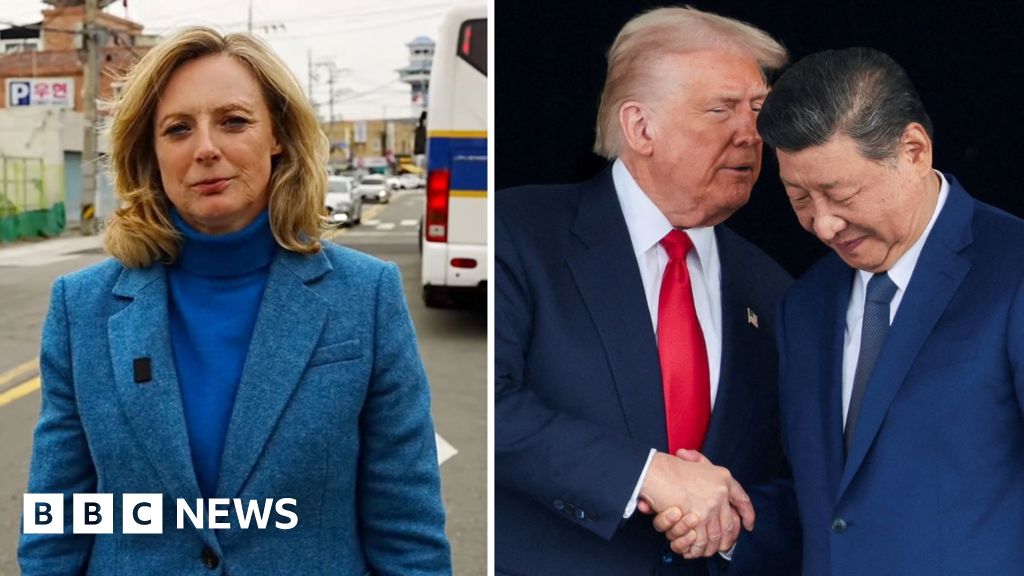 US and China's different reports of their trade meeting