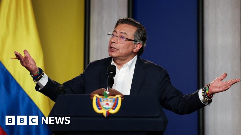 US imposes sanctions on left-wing Colombian president Gustavo Petro