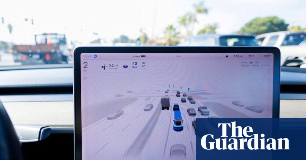 US investigates Tesla’s ‘Mad Max’ high-speed driver assistance mode | Tesla