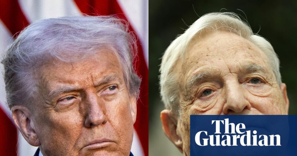 US non-profits ‘lock arms’ amid Trump’s menacing of George Soros: ‘We will not be intimidated’ | US news