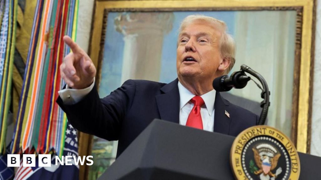 US to repatriate survivors of strike on 'drug-carrying submarine', Trump says