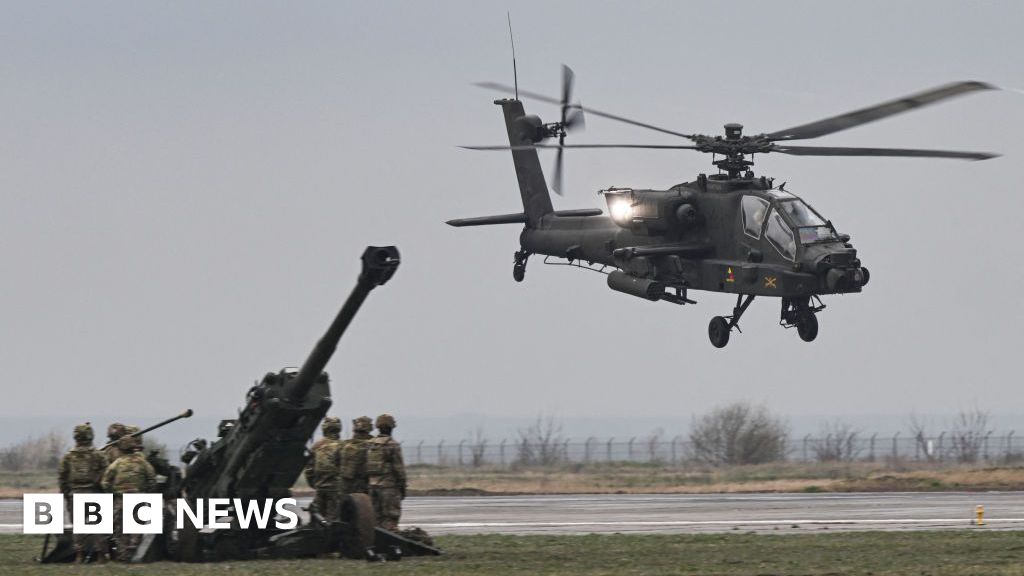 US troops on Nato's eastern flank to be reduced, Romania says