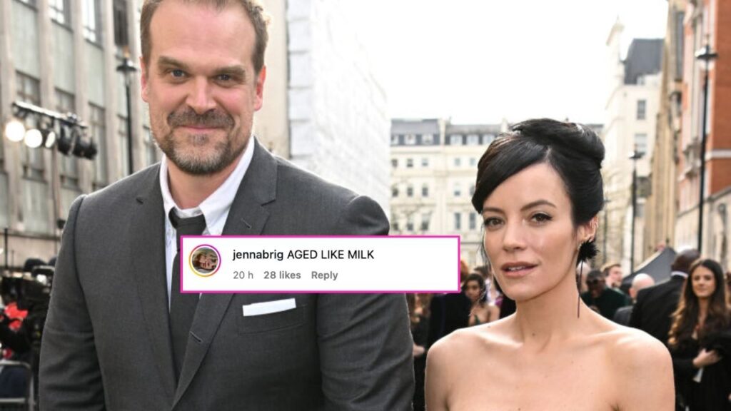 Unearthed Insta Post From David Harbour Goes Viral…