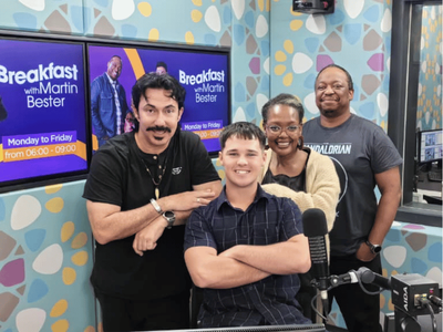 Viral Afrikaans boy tries reading difficult English song lyrics