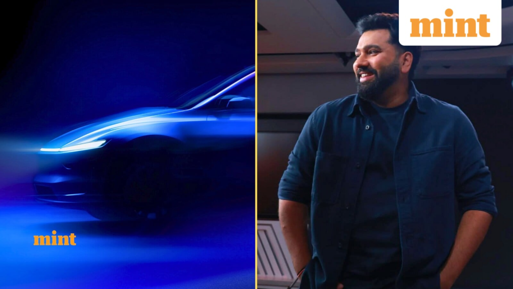 Viral: Elon Musk shares video of Rohit Sharma trying out his new Tesla car; social media calls it ‘organic PR century’