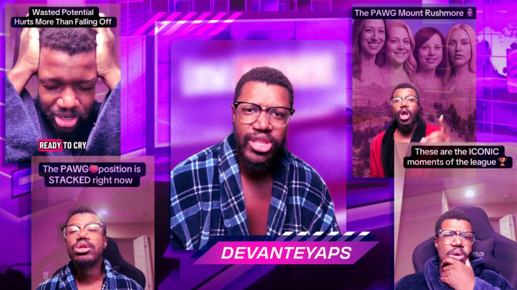 Viral TikTok 'porn analyst' Devanteyaps lives with no shame