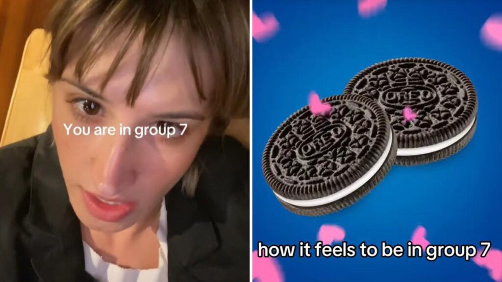 Viral TikTok trend explained: What is ’Group 7’ and what does it mean if you’re in it?