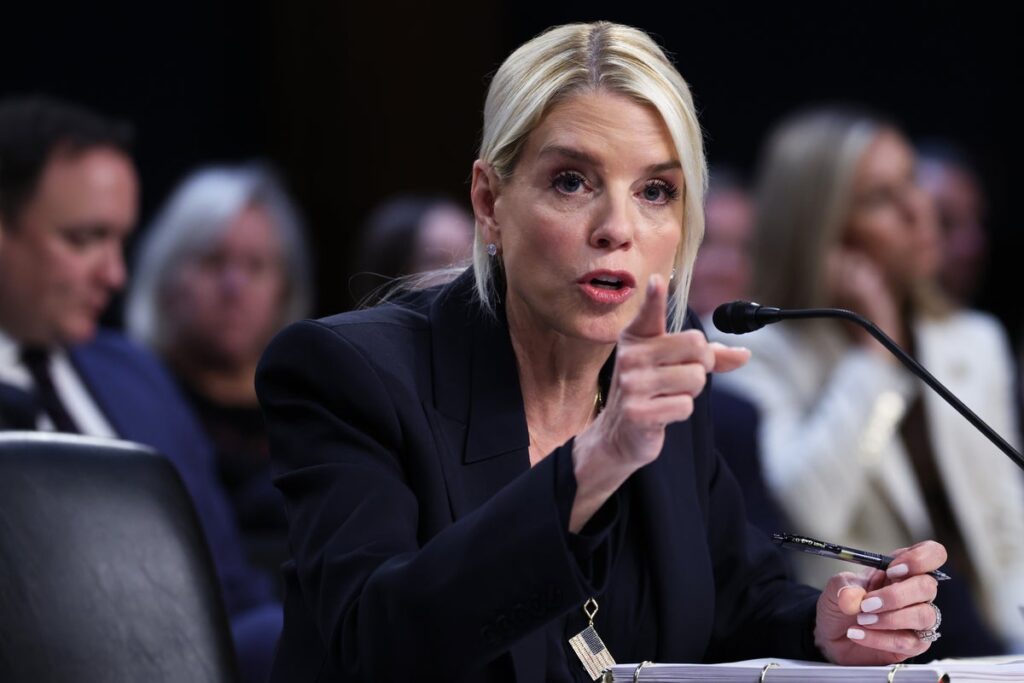 Viral TikTok ‘murder-for-hire’ plot against Pam Bondi leads to arrest of 29-year-old Minnesota man