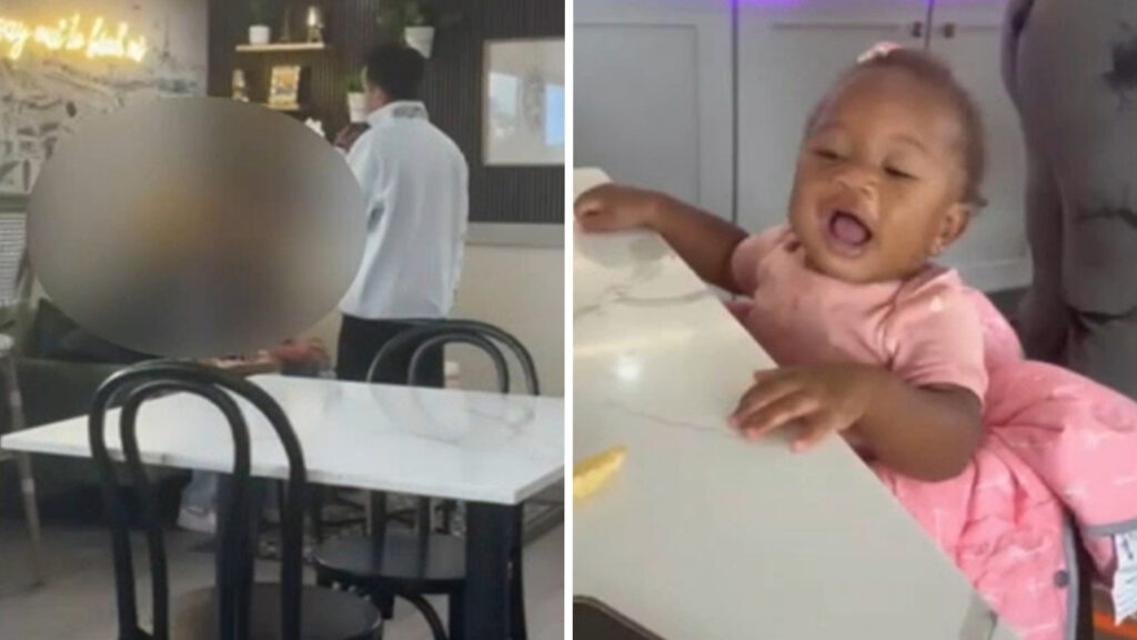 Viral confrontation over noisy baby in Georgia restaurant sparks debate