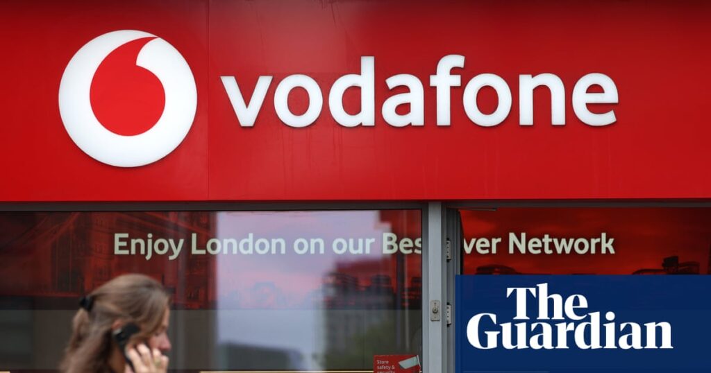 Vodafone outage: thousands of broadband and mobile users report problems | Vodafone