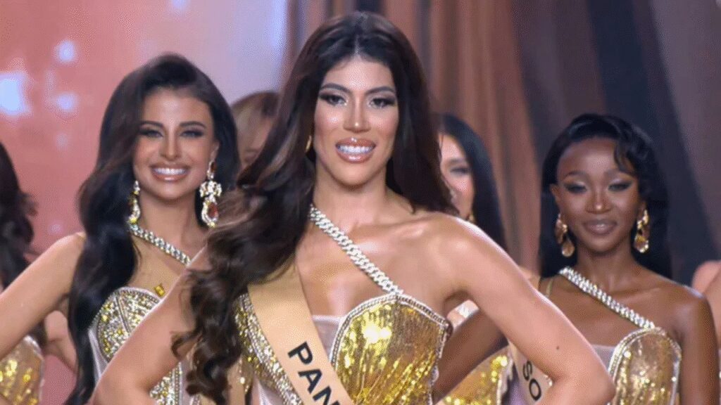 Watch: Miss Panama Beauty Queen Isamar Herrera’s Awkward Pageant Slip Goes Viral | US Buzz