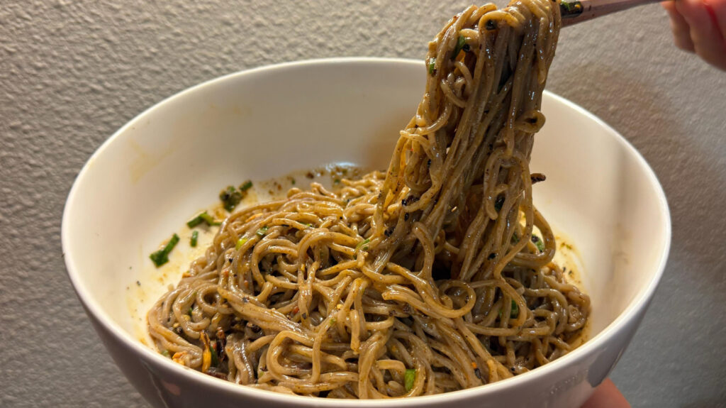 We Tried The Viral California Noodles People Wait Years To Get Their Hands On