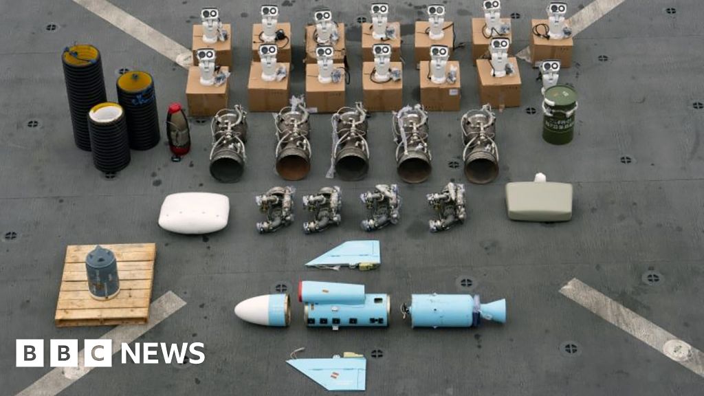 Weapons smuggler jailed for 40 years after shipping ballistic missiles from Iran