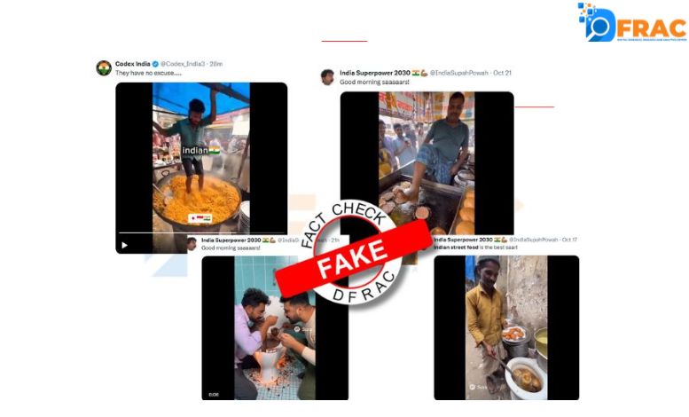When Humour becomes hate: Analyzing the Impact of Viral AI-Created Videos of Indian Street Food