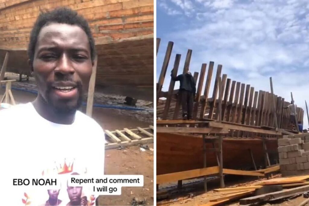 Who Is 'Noah from Ghana'? The Viral 'Ark of Doom' Video Predicting a 3-Year Flood Sparks AI Hoax Debate