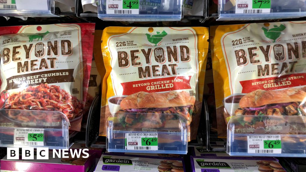 Why Beyond Meat shares have surged 1,000% in four days