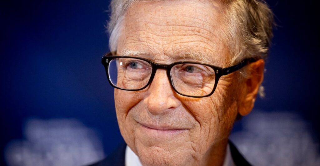 Why is Bill Gates tone policing on climate change? 