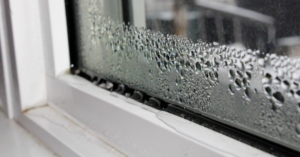 Window condensation problem solved with viral cleaning hack