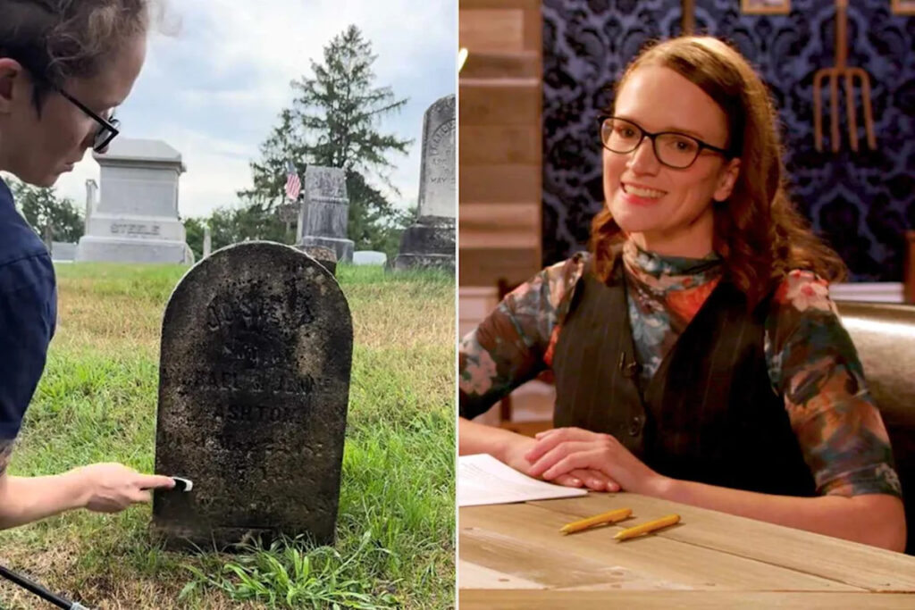 Woman Who Went Viral for Cleaning Gravestones Reveals Her Biggest Fear About Posting Videos (Exclusive)