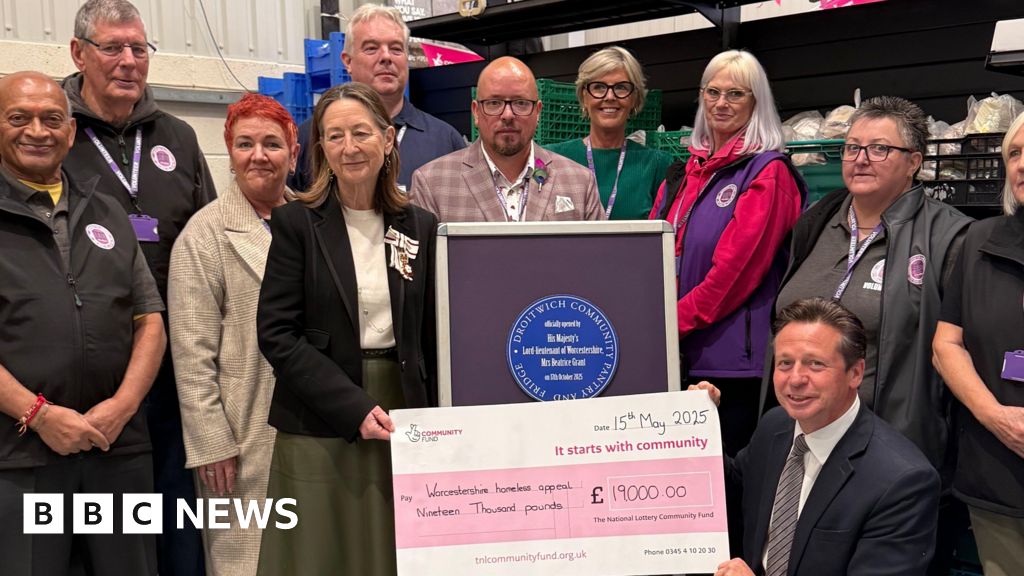 Worcestershire charity starts 'new chapter' with larger premises