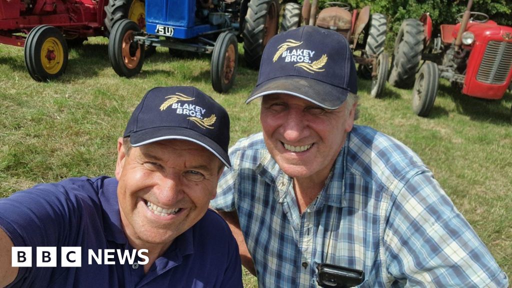 Yorkshire farmers go viral vlogging about rural life and farming