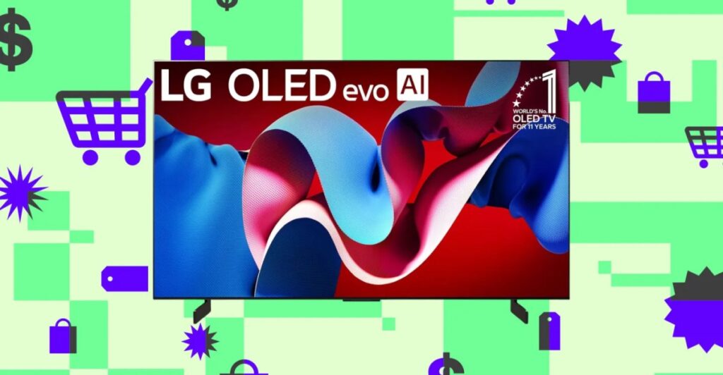 You can still snag LG’s C4 OLED TV at half the price