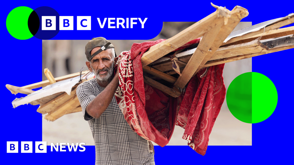 how big is the task of rebuilding Gaza?