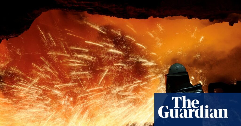 ‘Existential threat’: what do EU’s 50% steel tariffs mean for UK industry? | Steel industry