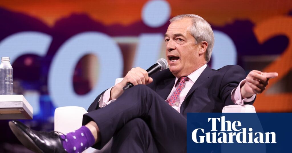 ‘He’s one of the few politicians who likes crypto’: my day with the UK tech bros hosting Nigel Farage | Cryptocurrencies