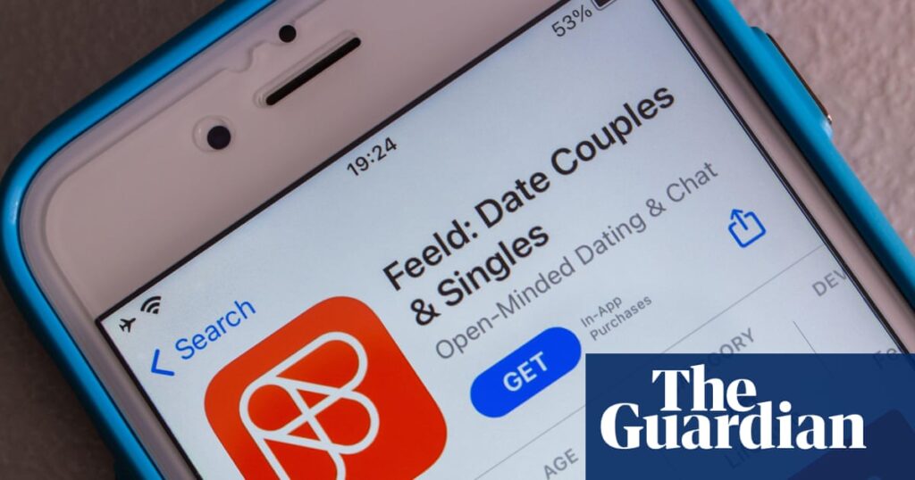 ‘Open-minded’ dating app Feeld’s profits jump amid influx of ‘vanilla’ users | Technology sector