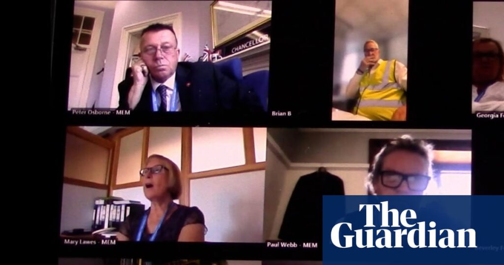 ‘Suck it up’: Exclusive footage reveals tensions inside Reform UK council – video | Reform UK
