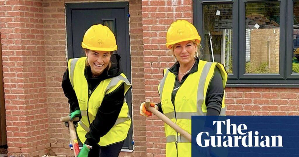 ‘Sweat equity’: homebuyers turn builders for £10k off their mortgage | Property