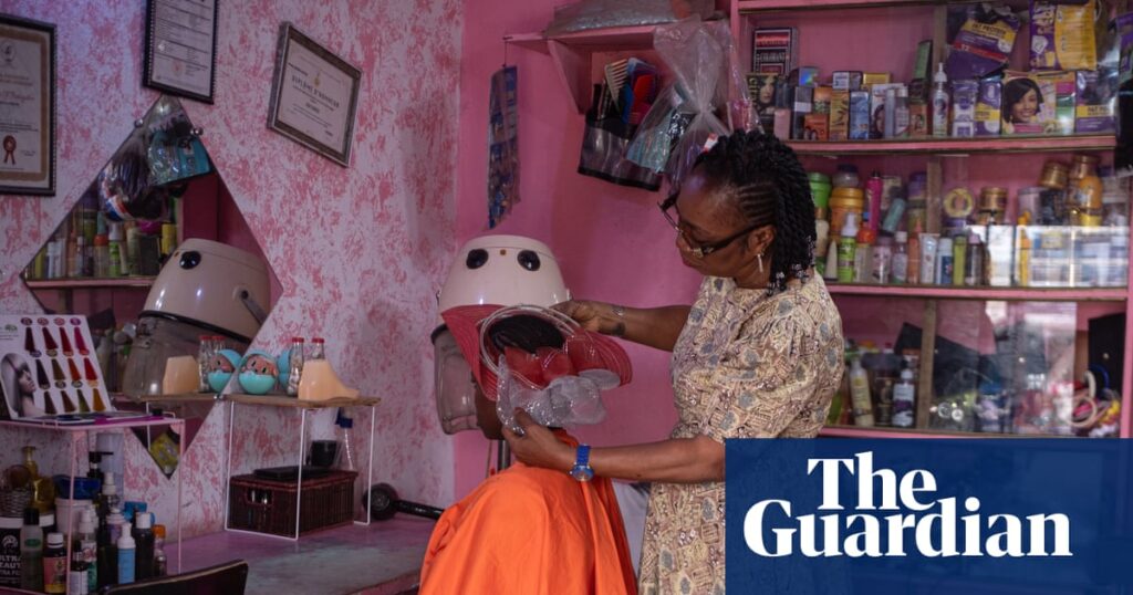 ‘We all need someone’: the hairdressers tackling stigma of mental health issues in west Africa | Africa