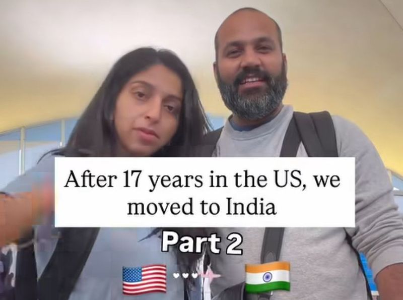 2.2 million views: The viral story of NRI family who chose to return to India after 17 years of stay in US