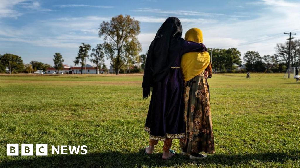 Afghans in US issue plea to Trump after 'tragic' Washington DC shooting