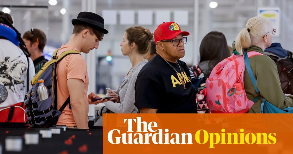 Airline chaos looms across America. If only Democrats had less of a backbone | Dave Schilling