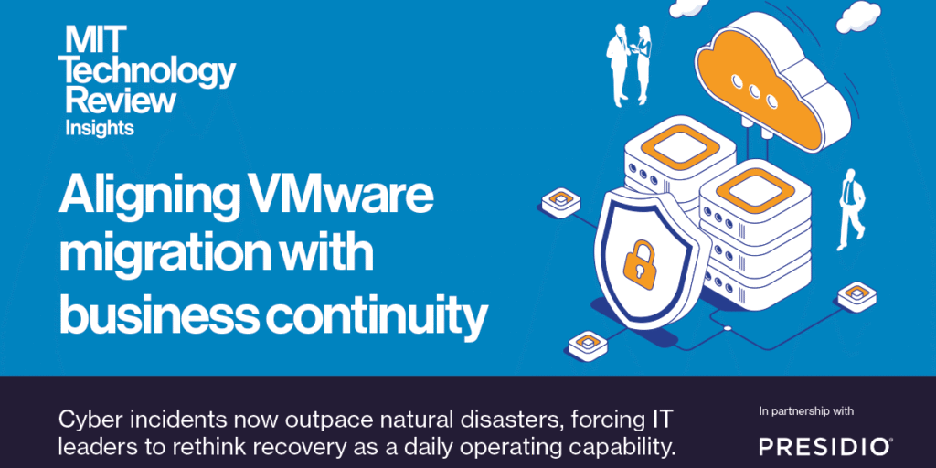 Aligning VMware migration with business continuity
