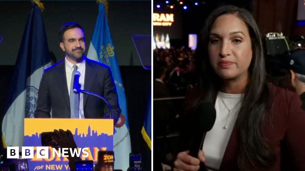 'All smiles and joy here': Inside Mamdani's victory party