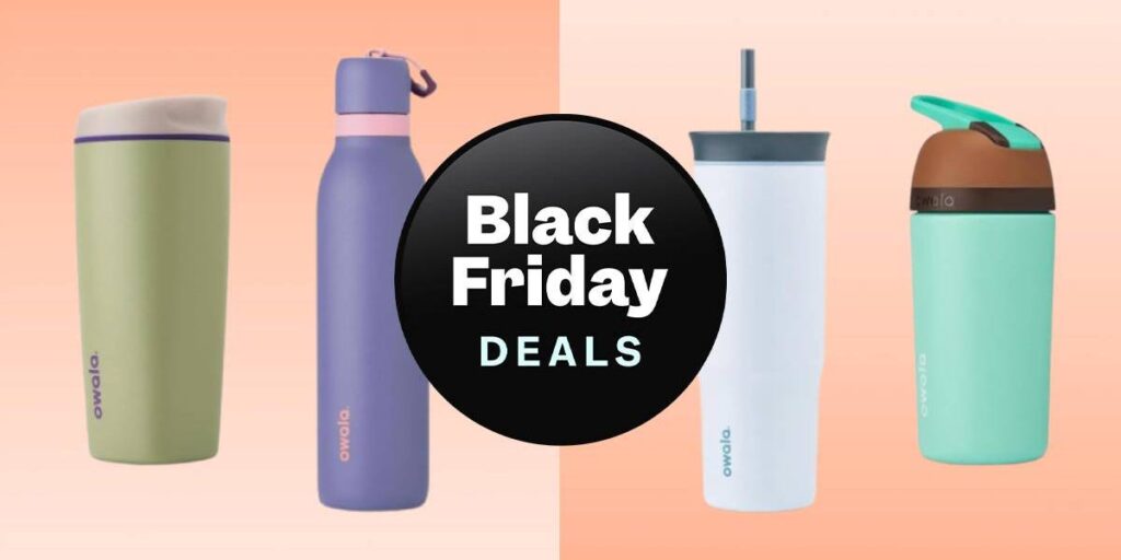 Amazon Is Selling Viral Owala Bottles, Mugs, and Cups for 25% Off