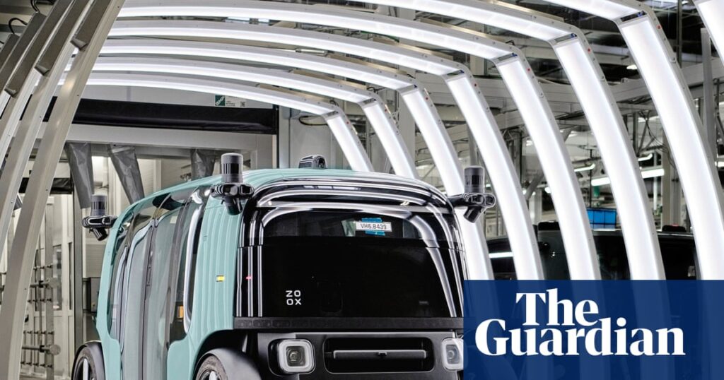 Amazon launches robotaxi service in San Francisco in challenge to Google’s Waymo | San Francisco