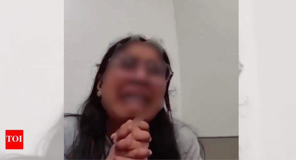 Another Indian woman caught shoplifting in US; breaks down, cries 'sorry' - video goes viral