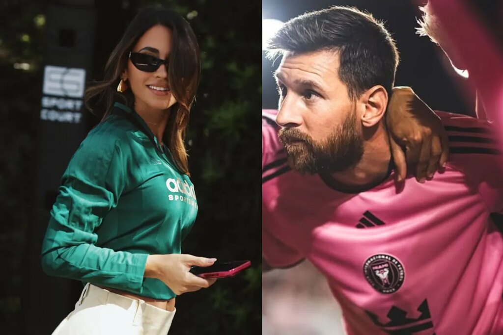 Antonela Roccuzzo goes viral after fan notices unexpected detail in her pickleball outfit - MARCA