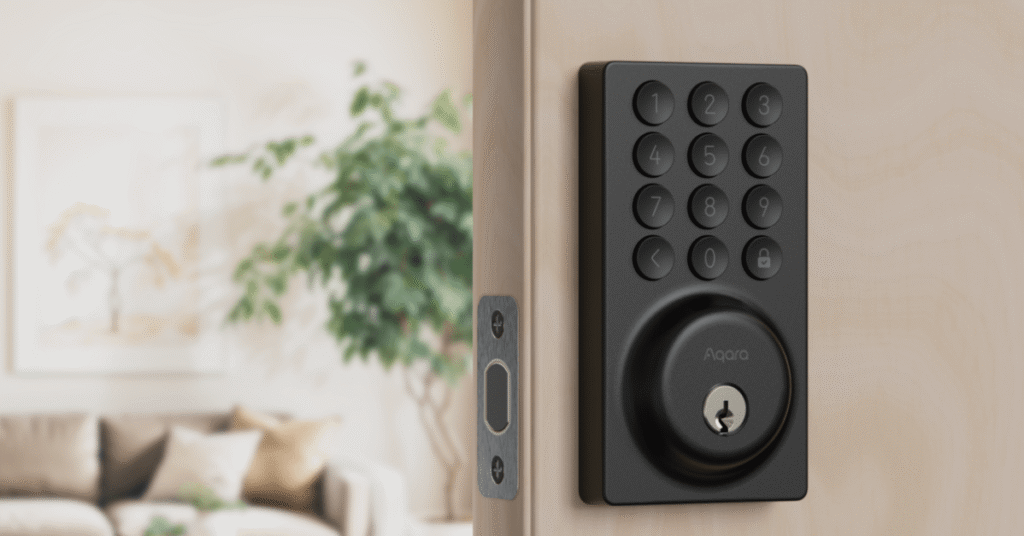 Aqara’s $99 Wi-Fi smart lock is a good-looking budget option